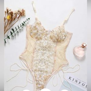 CotonHouse // Chic Paris Bodysuit